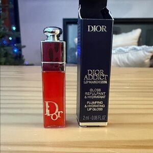 Dior Addict Lip Maximizer Gloss - Vibrant Red